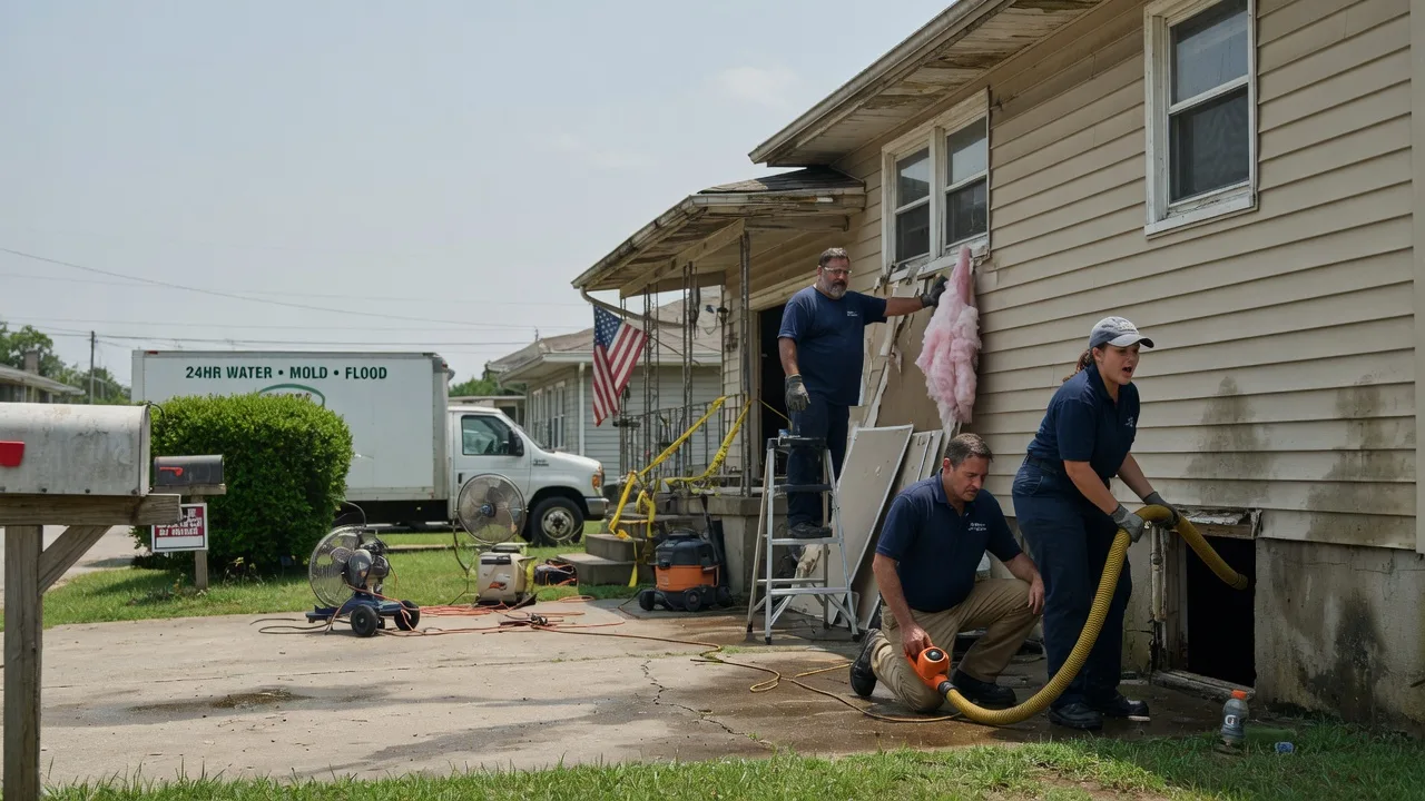 Water Damage Repair in Cottonwood, CA near me
